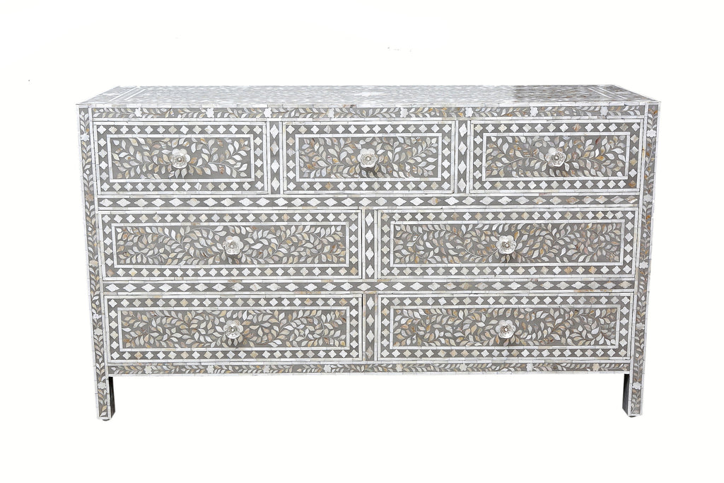 Mother Of Pearl Inlay Dresser
