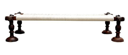Camapa Charpai Bed w/ Turned Legs