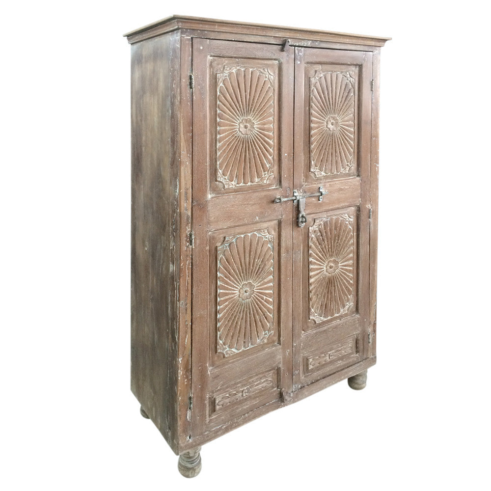 19th Century Indo Portuguese Cabinet