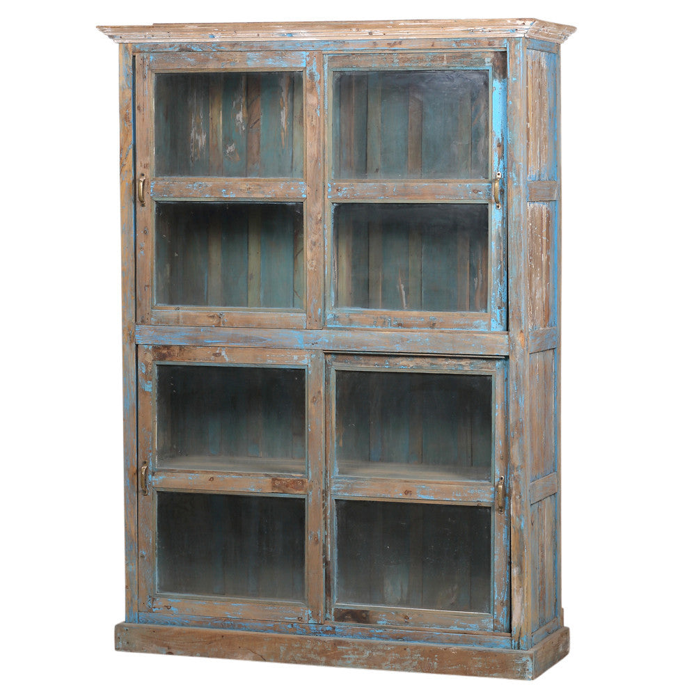 Colonial Painted Bookcase