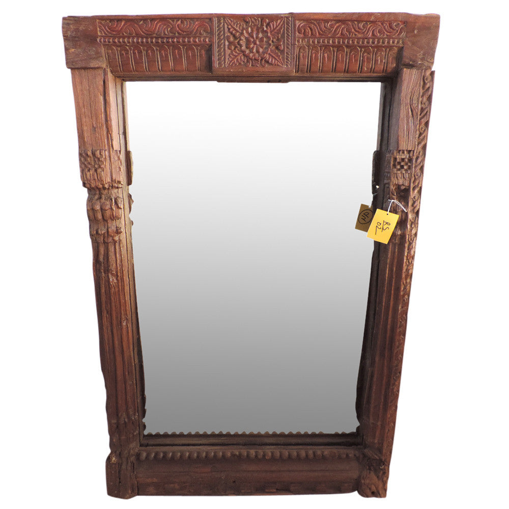 French Carved Mirror
