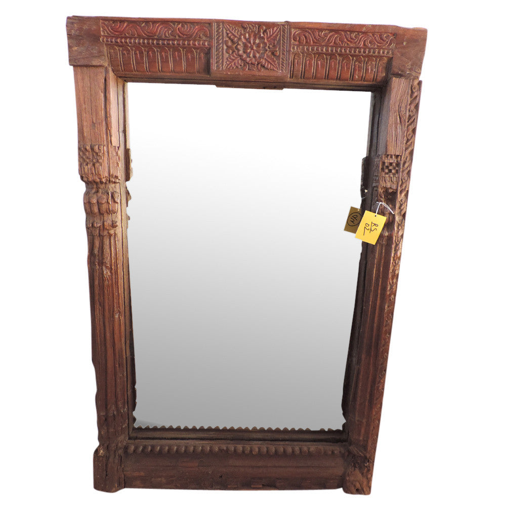 French Carved Mirror