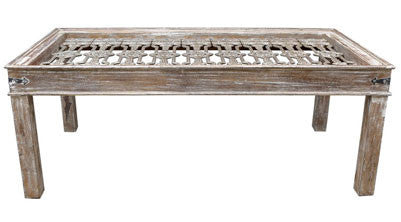 Balcony Grill Top Dining Table