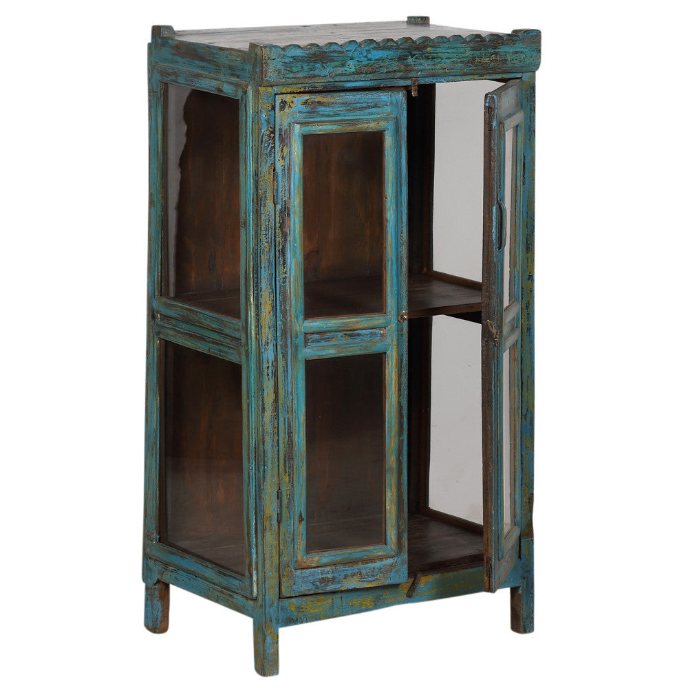 Hand-Painted Cabinet