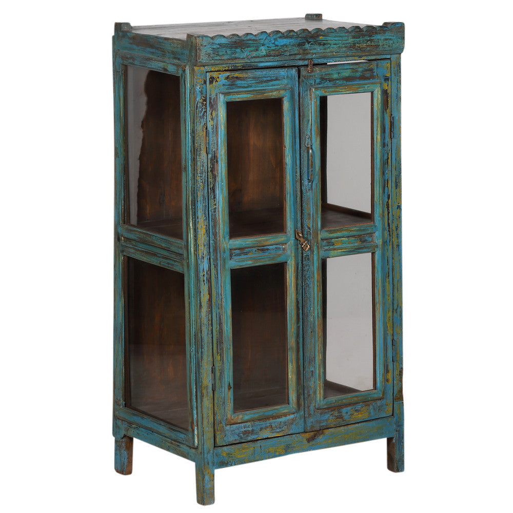 Hand-Painted Cabinet