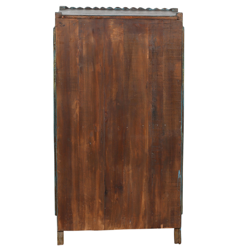 Hand-Painted Cabinet