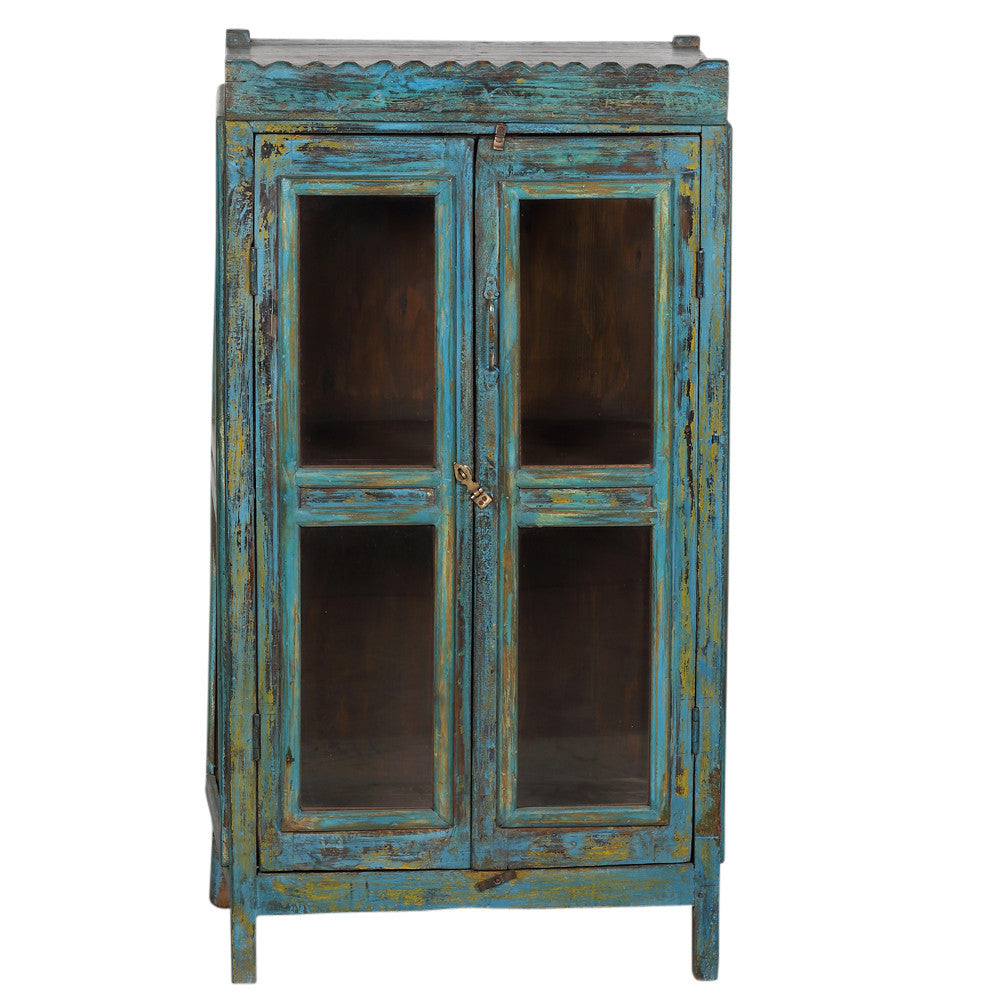 Hand-Painted Cabinet