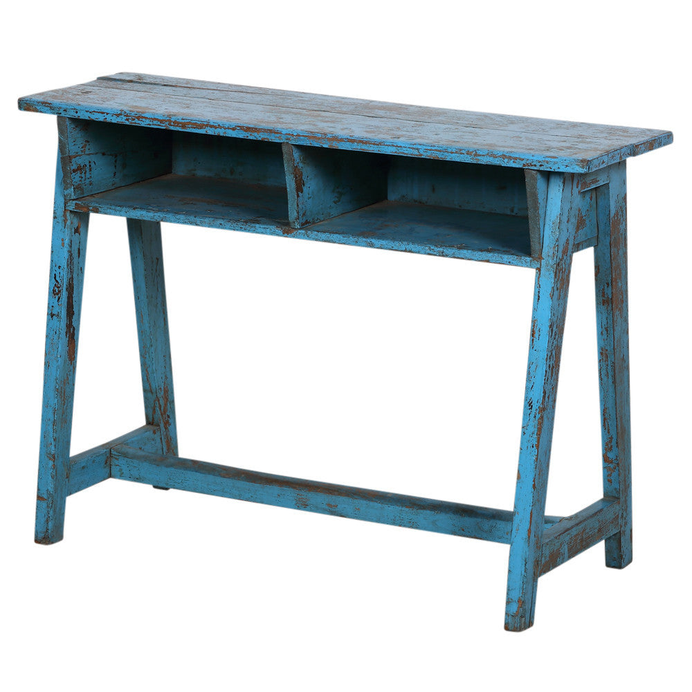 Jodhpur Blue Writing Table