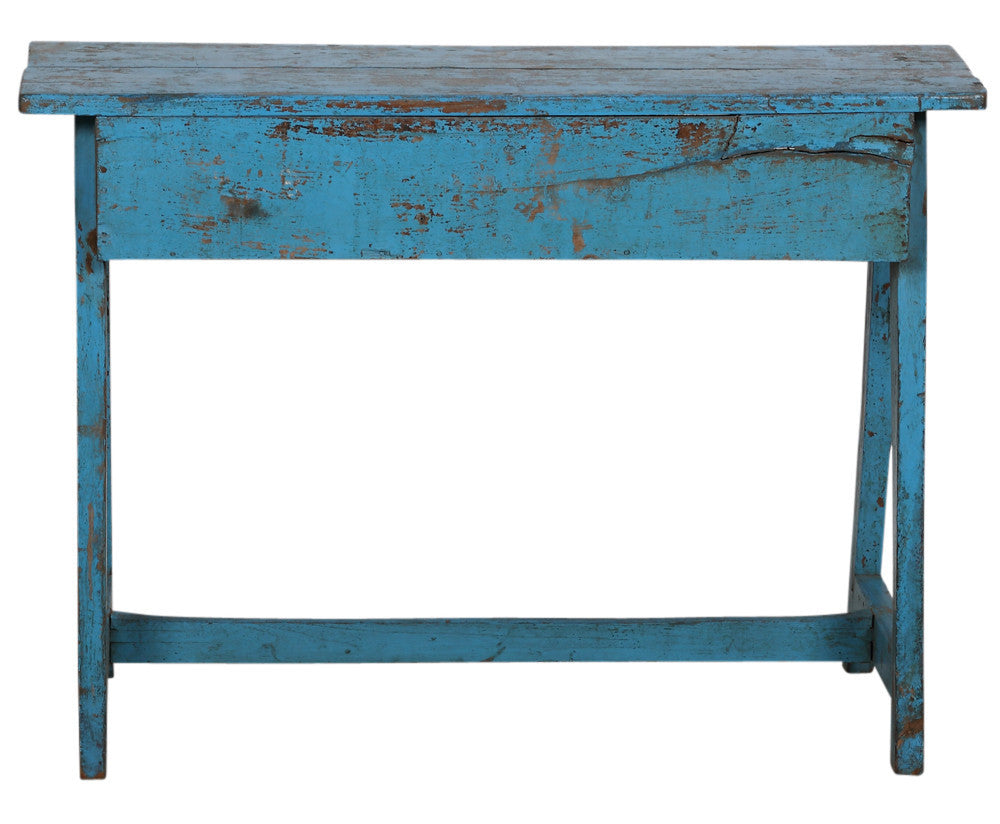 Jodhpur Blue Writing Table