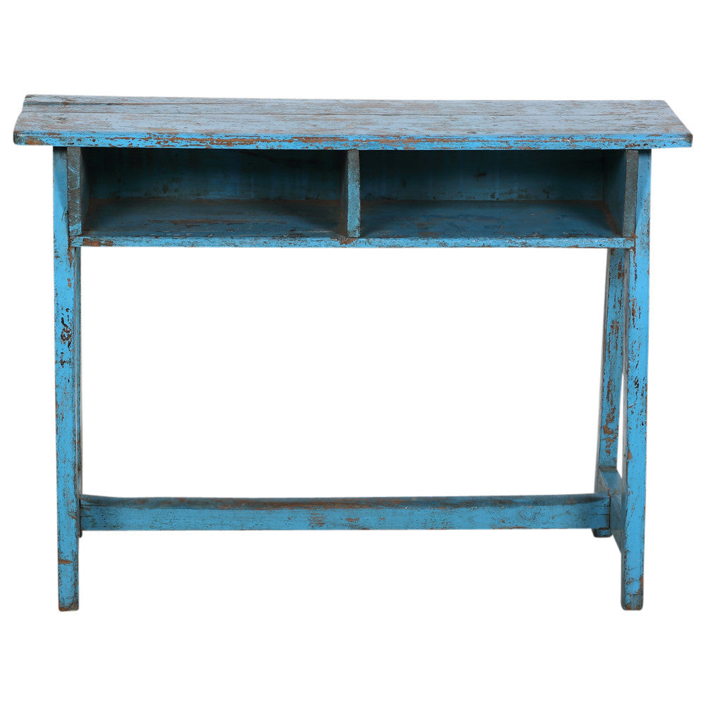 Jodhpur Blue Writing Table