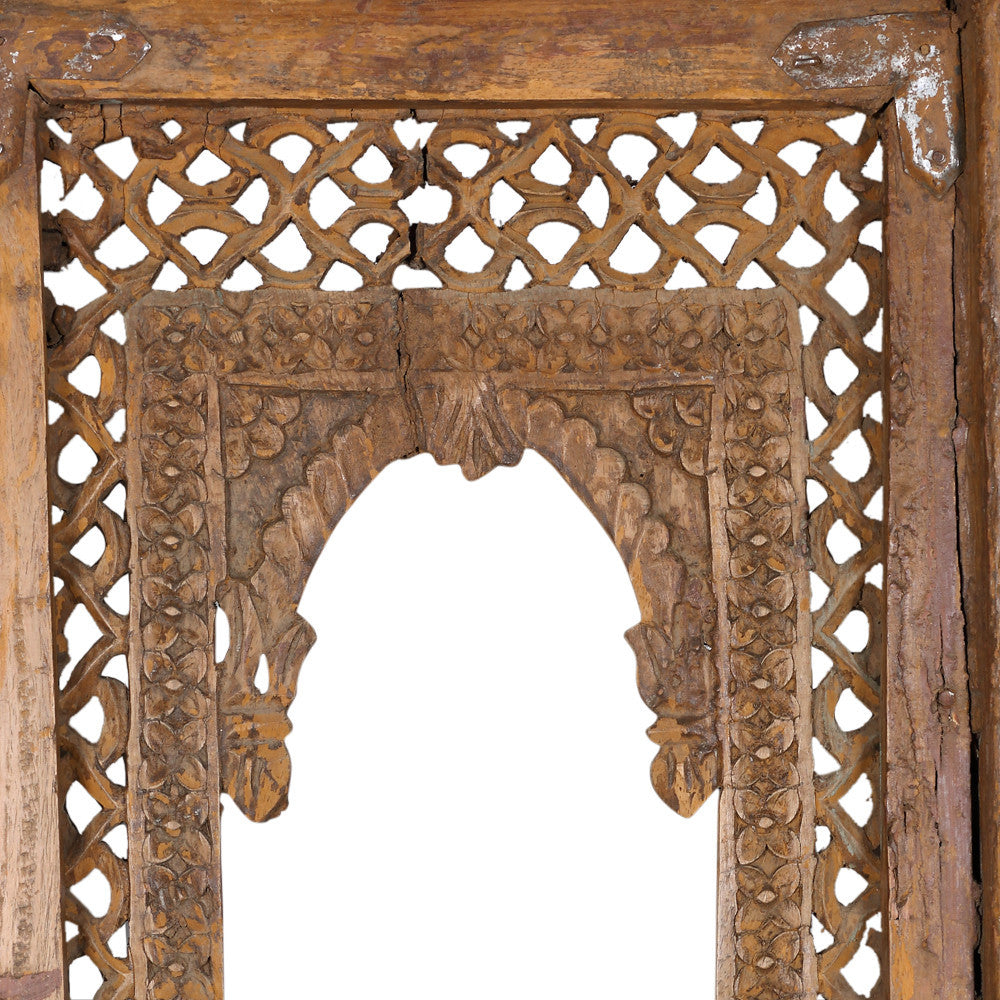 Antique Arched Window Miya Mirror