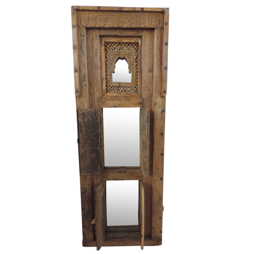 Antique Arched Window Miya Mirror
