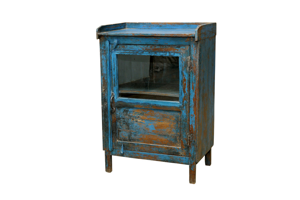 Charming Jodhpur Blue Cabinet