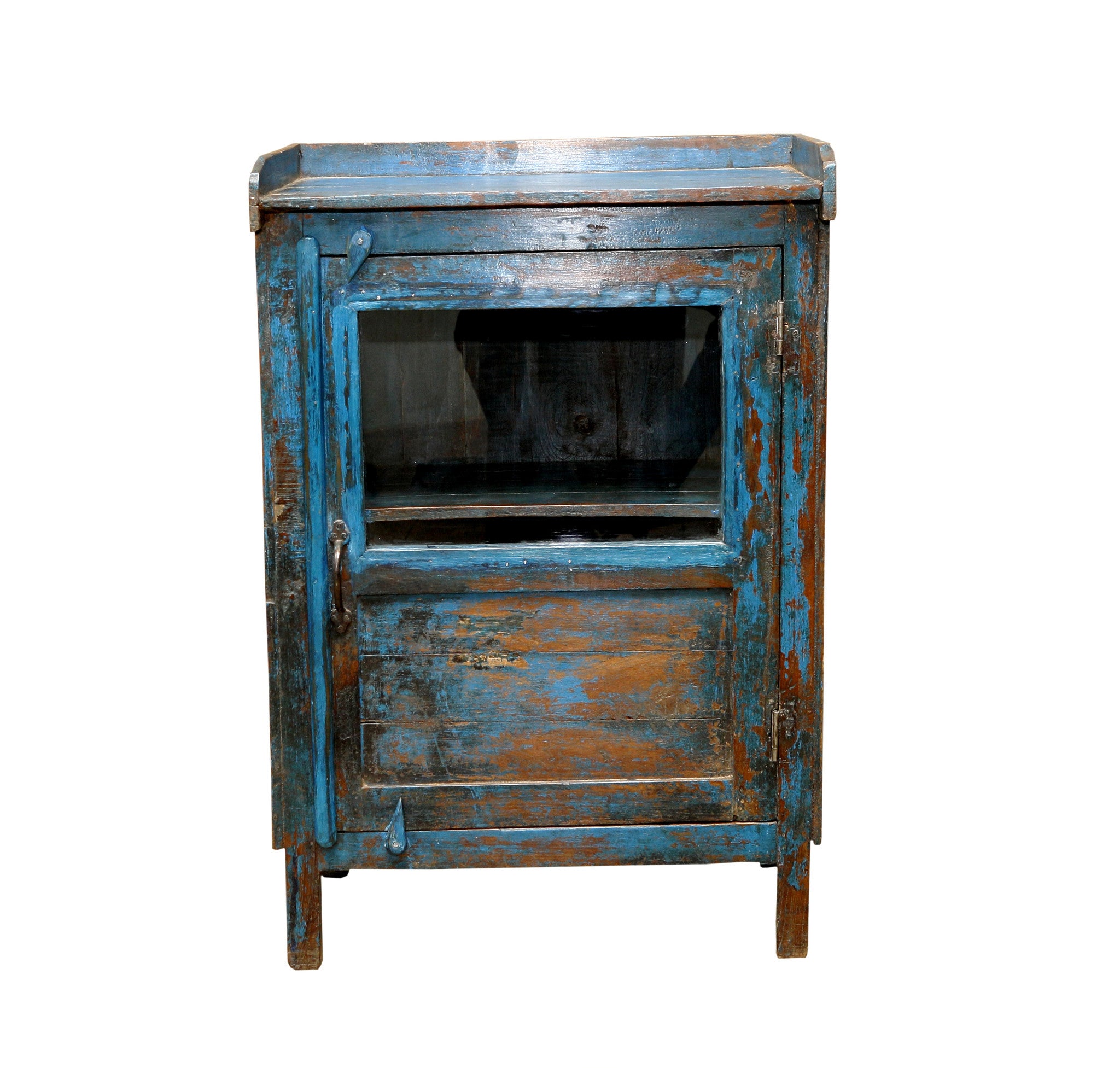 Charming Jodhpur Blue Cabinet