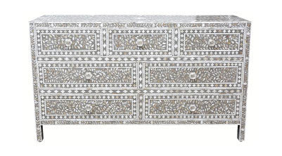 Mother Of Pearl Inlay Dresser