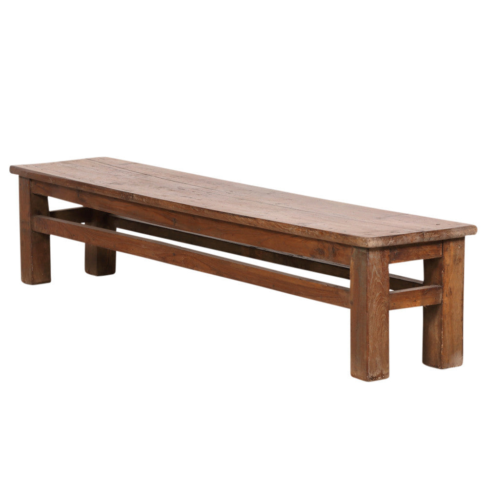 Teak Bench