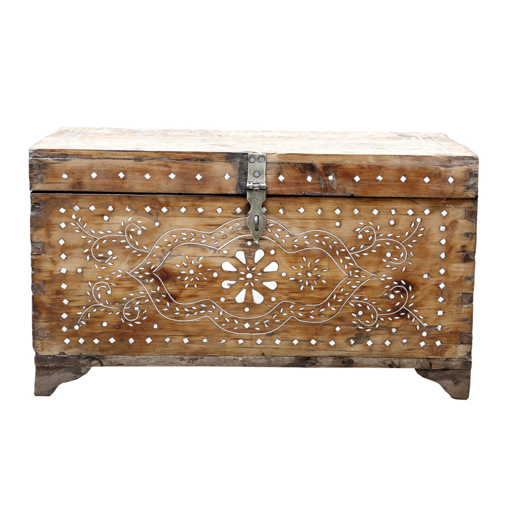 Anglo Indian Bone Inlay Box