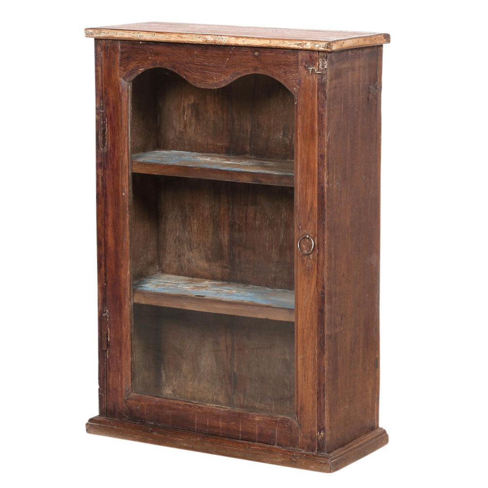 Farmhouse Glass Door Cabinet