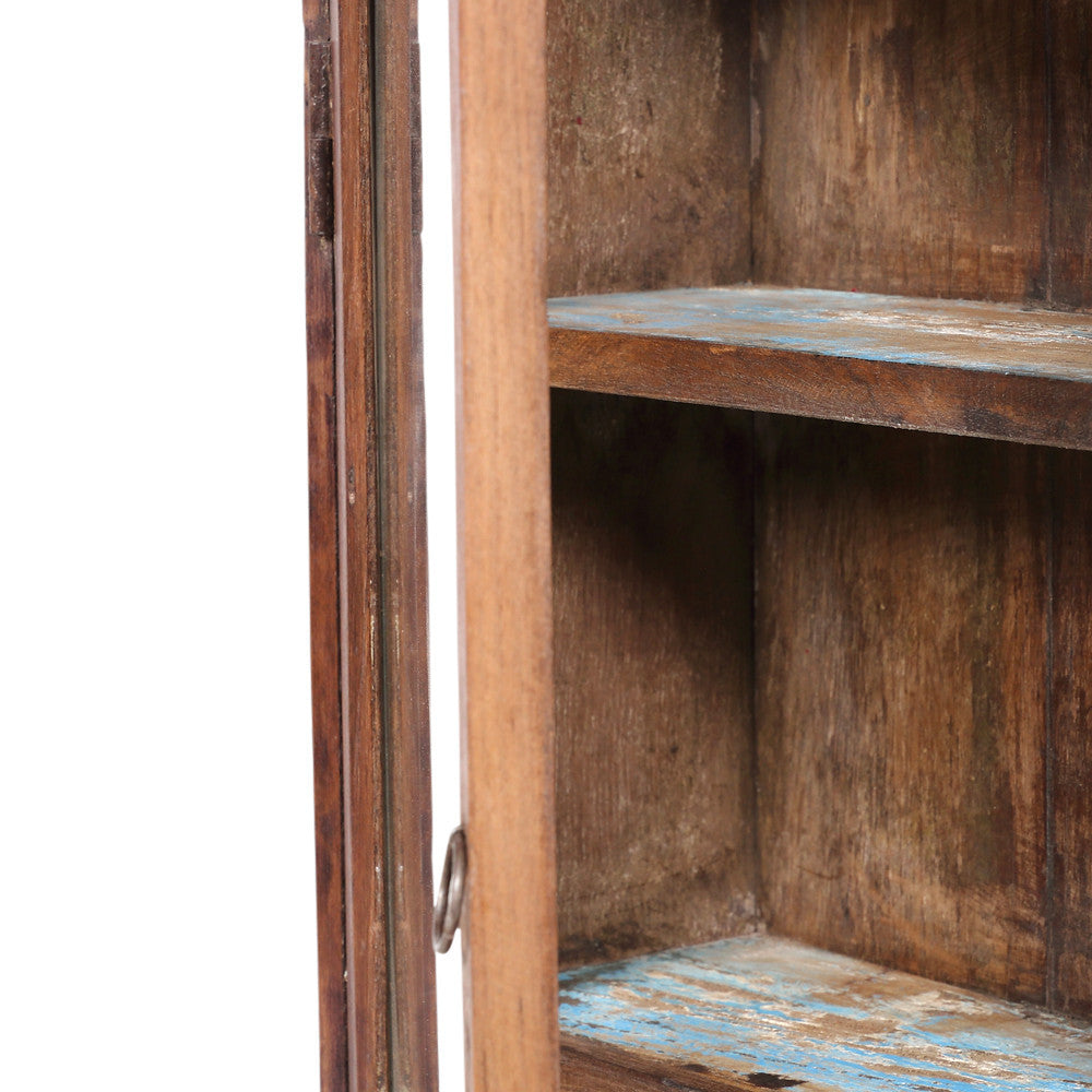 Farmhouse Glass Door Cabinet