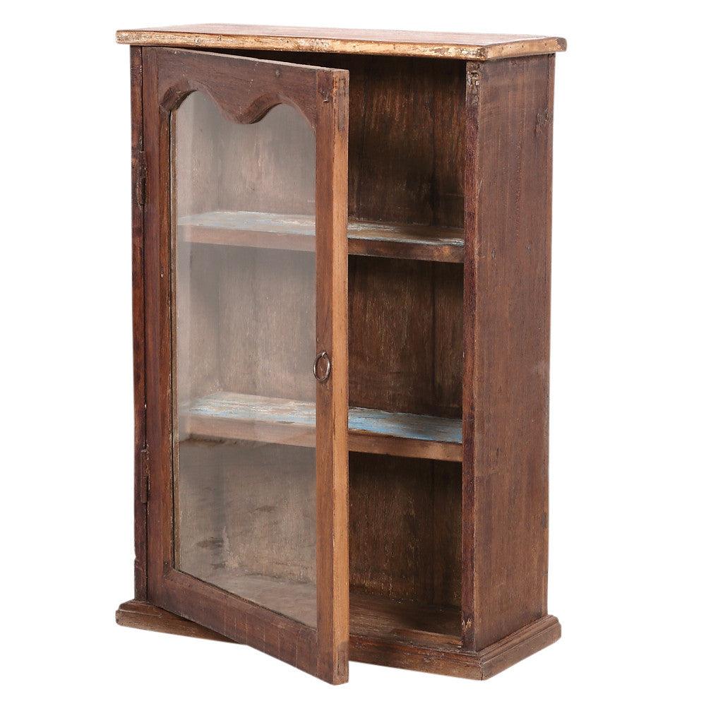 Farmhouse Glass Door Cabinet