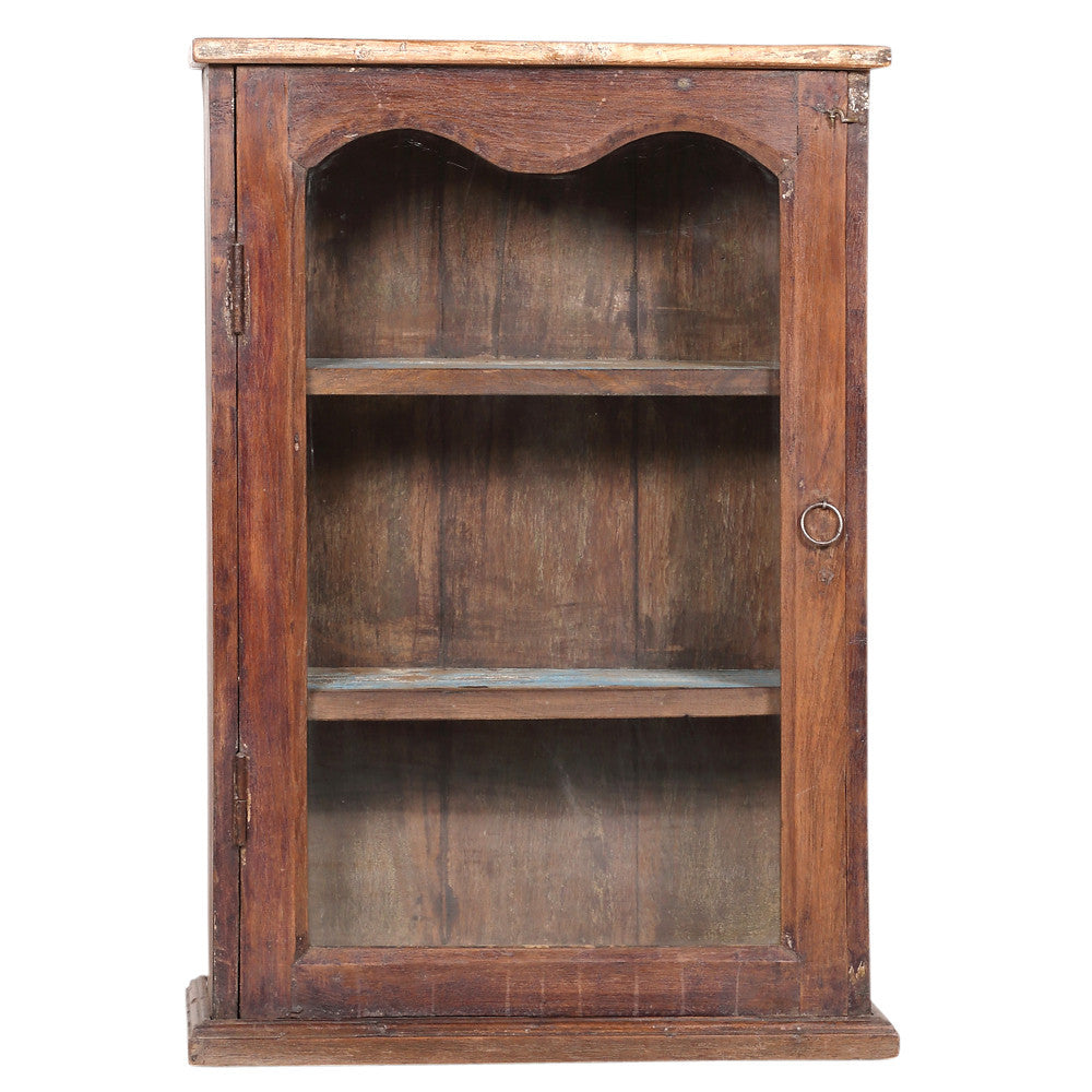 Farmhouse Glass Door Cabinet