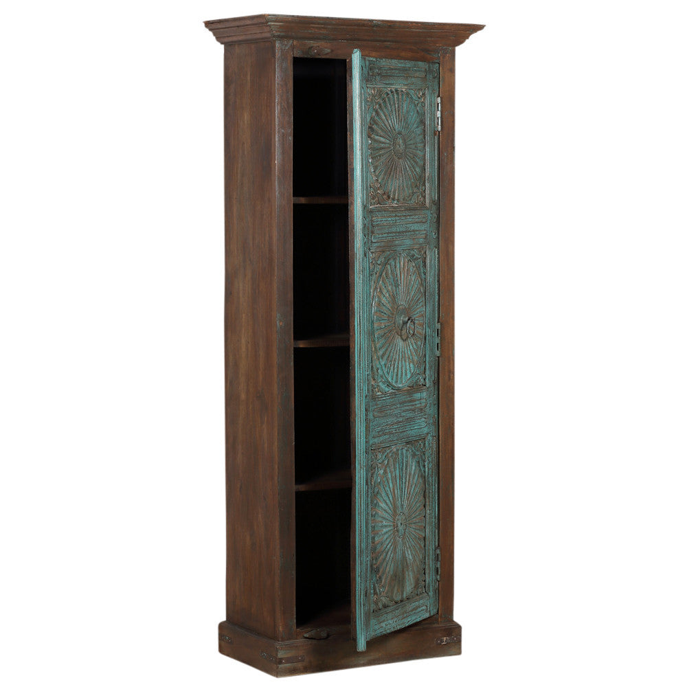 Tall Sunburst Cabinet