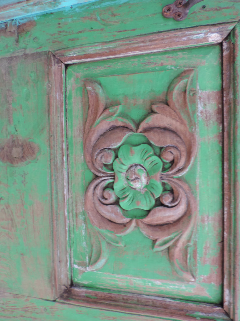 Neemrana Carved Cabinet