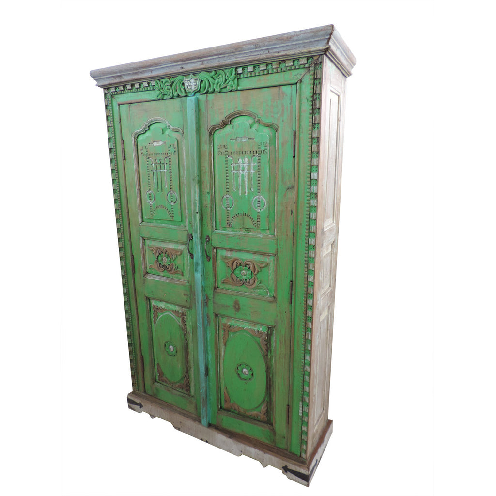 Neemrana Carved Cabinet