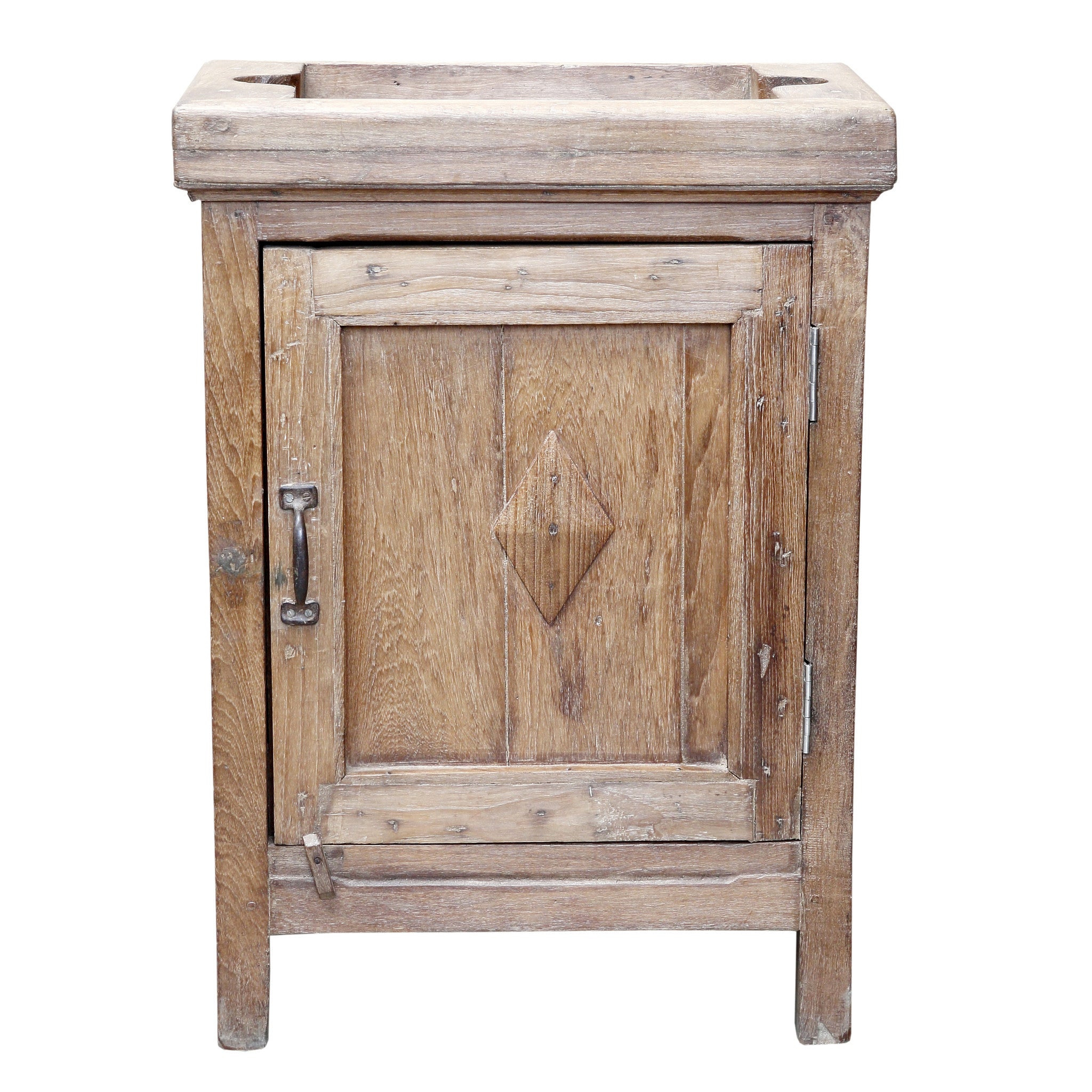 Colonial Style Vintage Nightstand