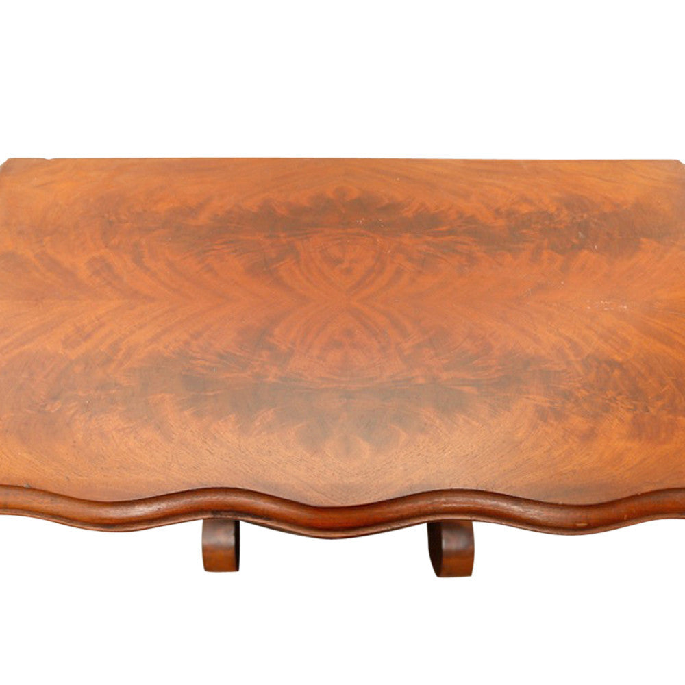Antique Empire Style Console Table