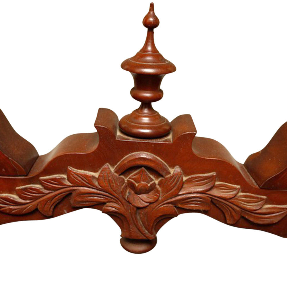 Antique Empire Style Console Table