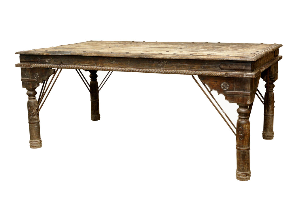Authentic Teak Takhat Table