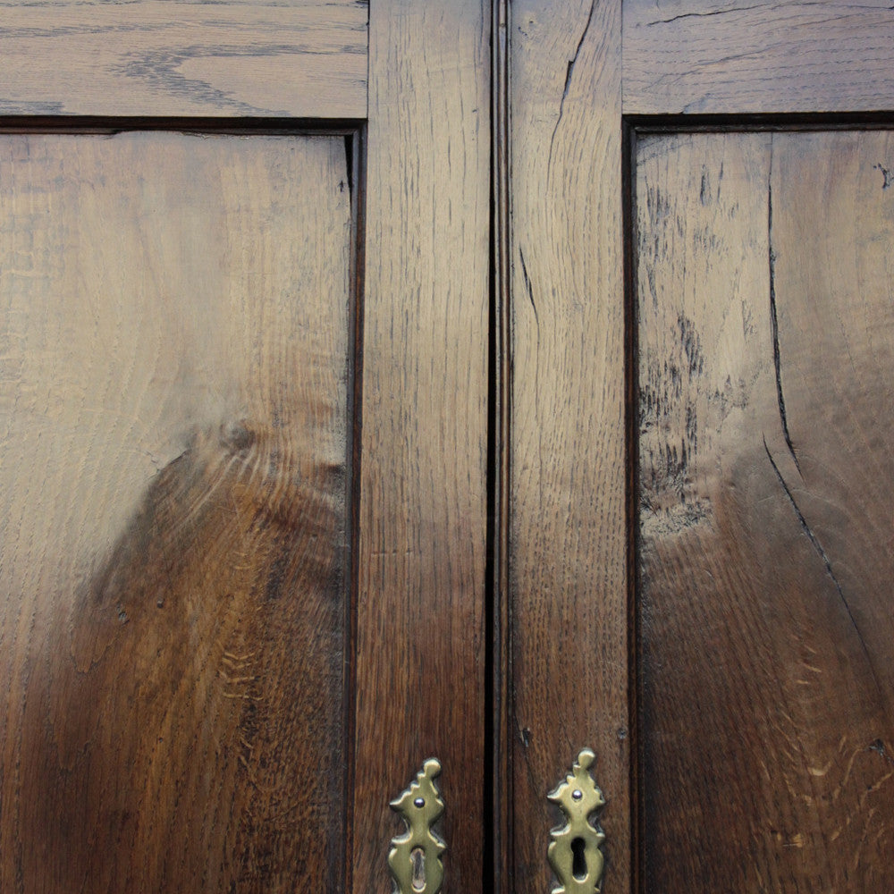 18th Century English Oak Secretary