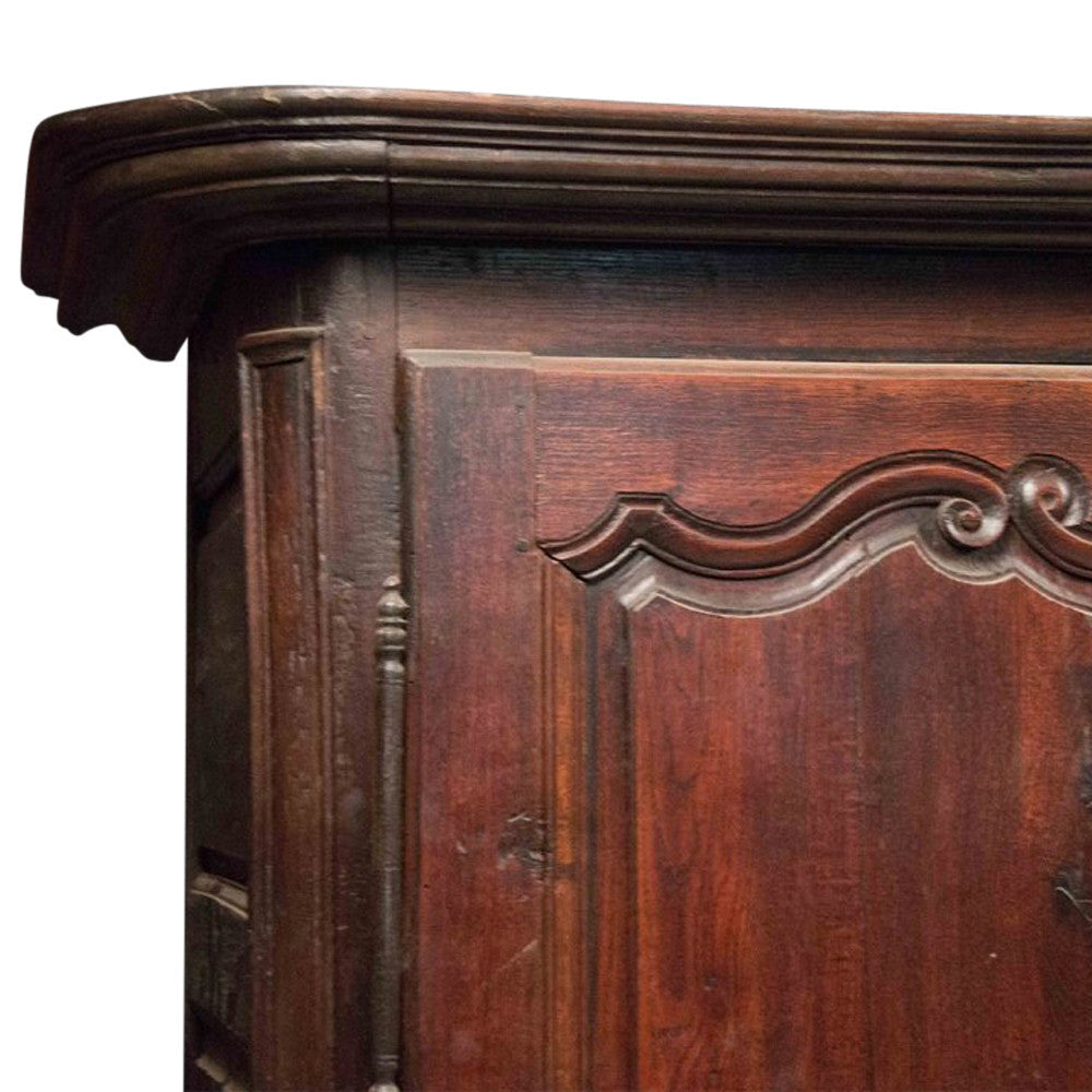 18th Century French Walnut Armoire