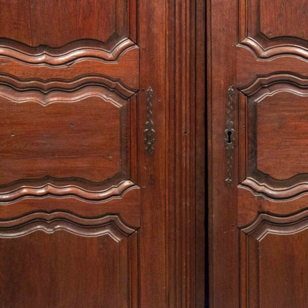 18th Century French Walnut Armoire