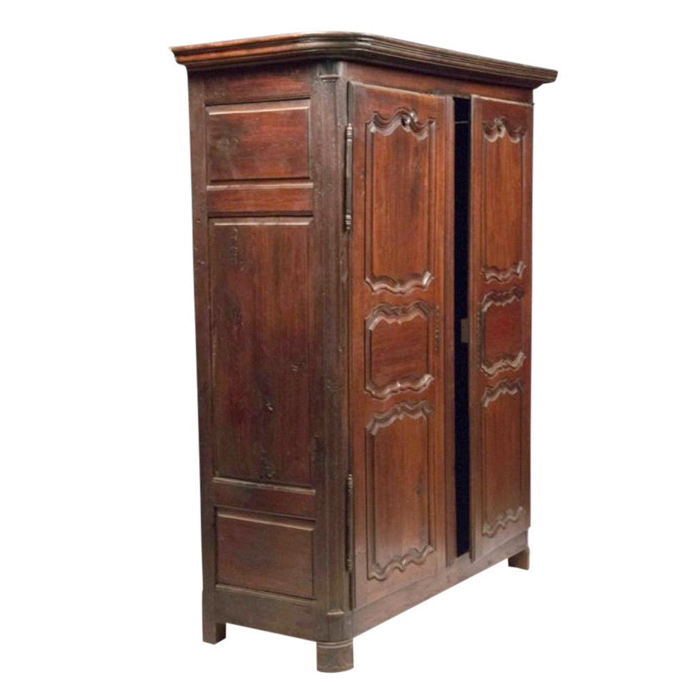 18th Century French Walnut Armoire
