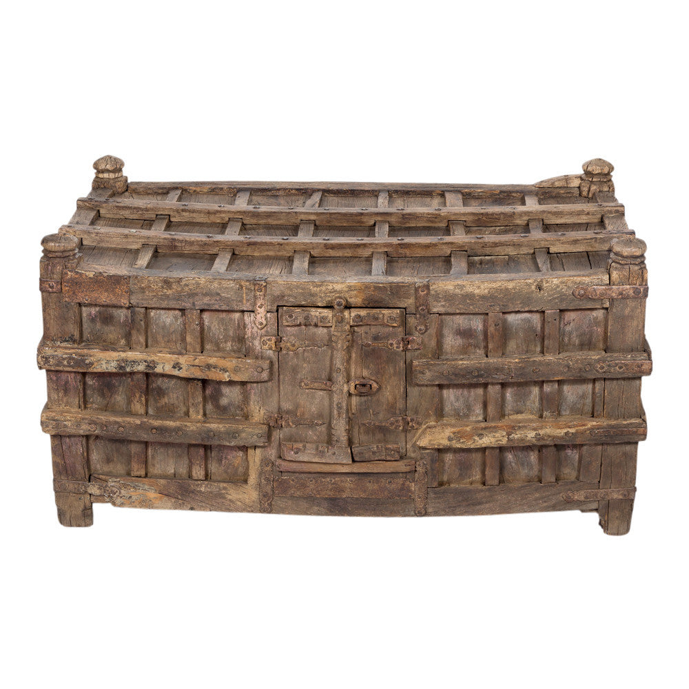 18th Century Primitive Oversize Tribal Chest