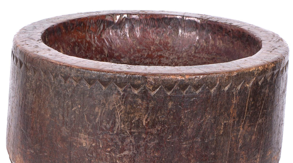 19th Century Bastar Grinder Planter