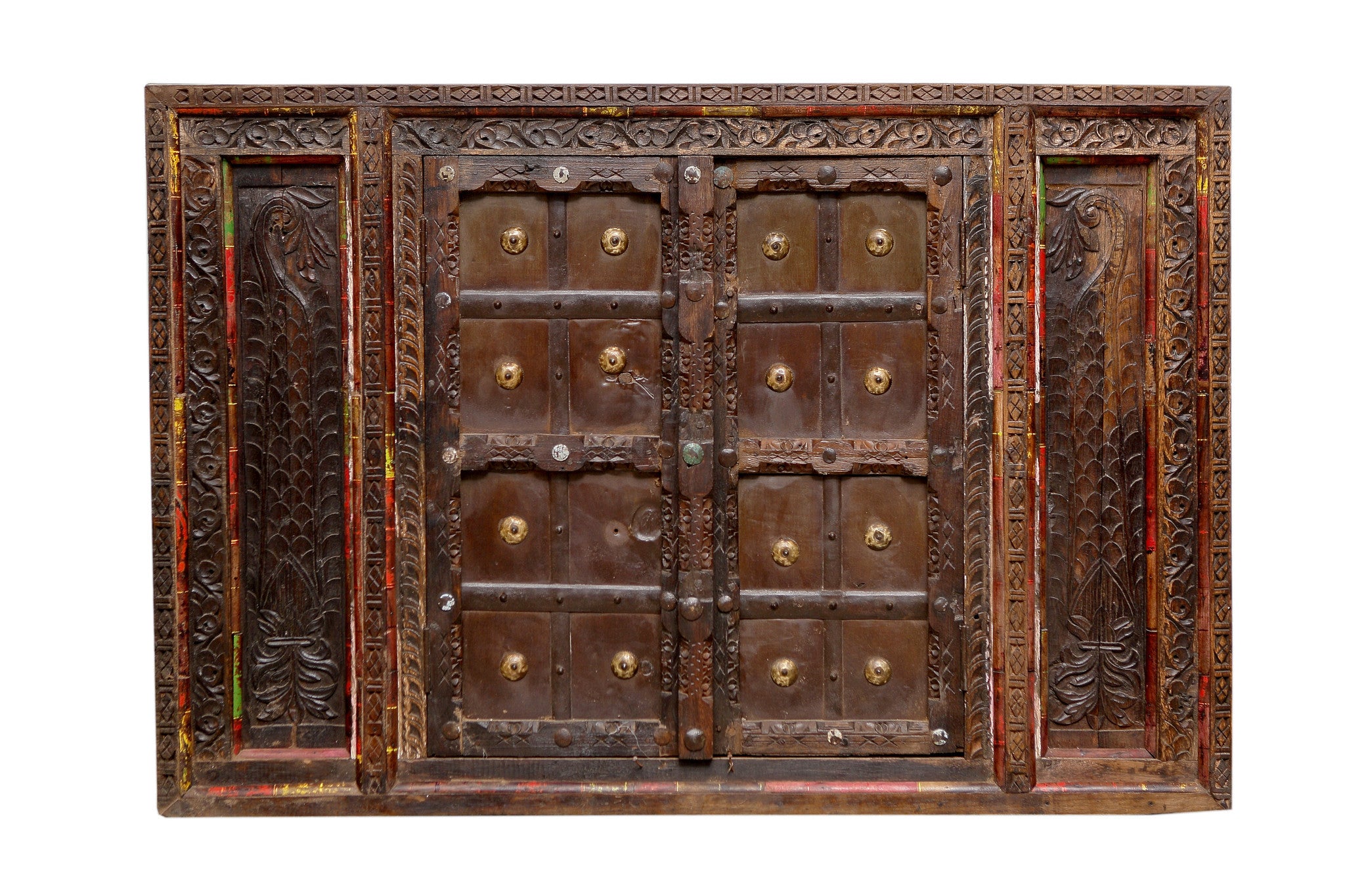 19th Century Carved Window
