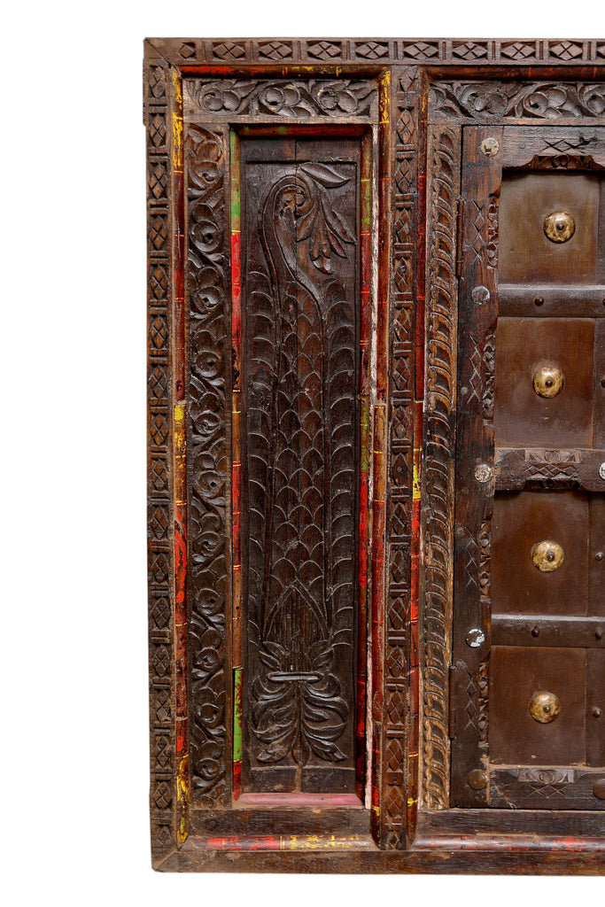 19th Century Carved Window