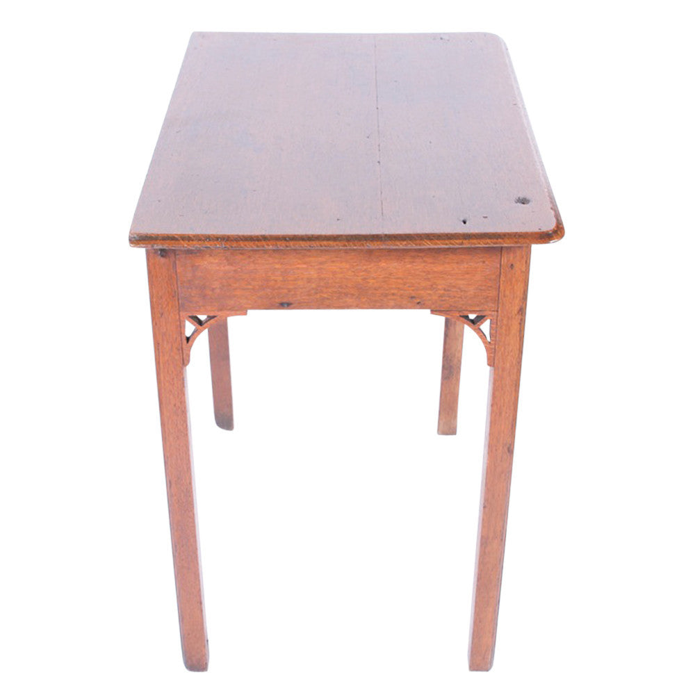 19th Century English Oak Side Table