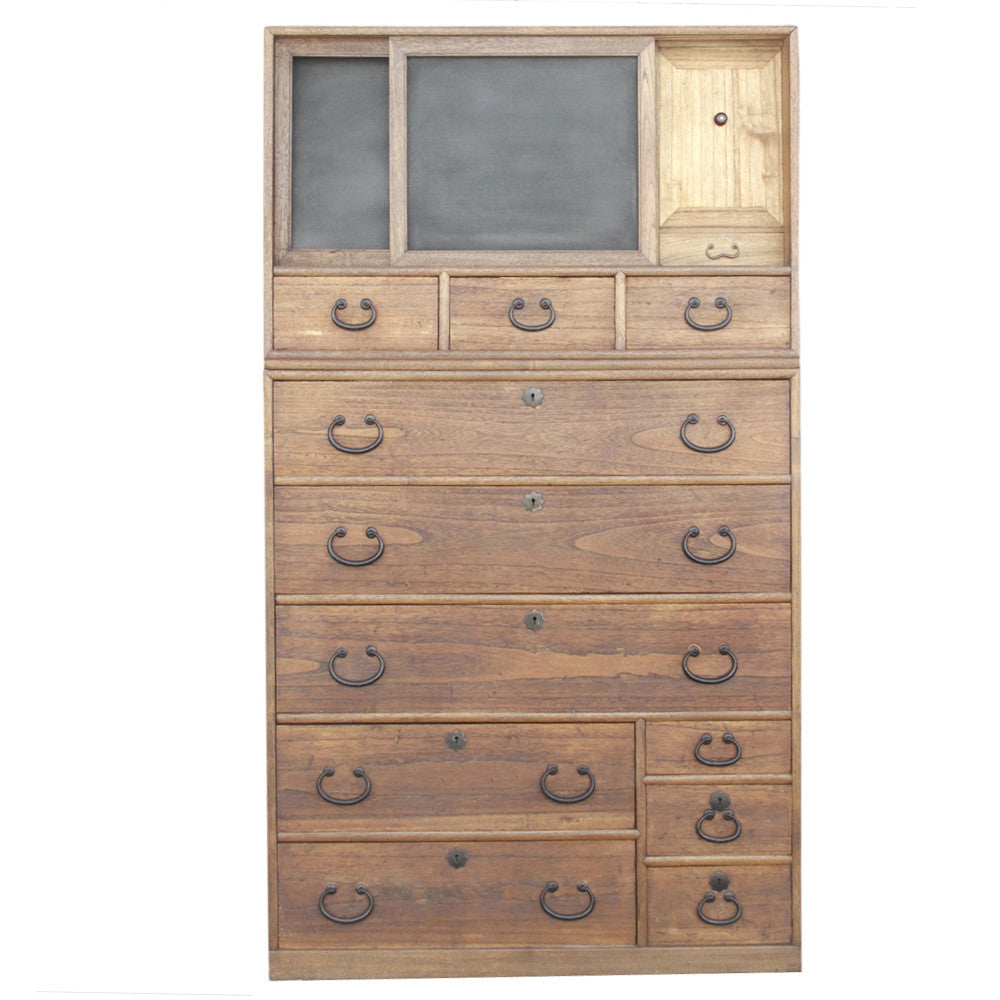 19th Century Japanese Tansu Tall Dresser | test_wdp_partner 19th Century Japanese Tansu Tall Dresser | test_wdp_partner