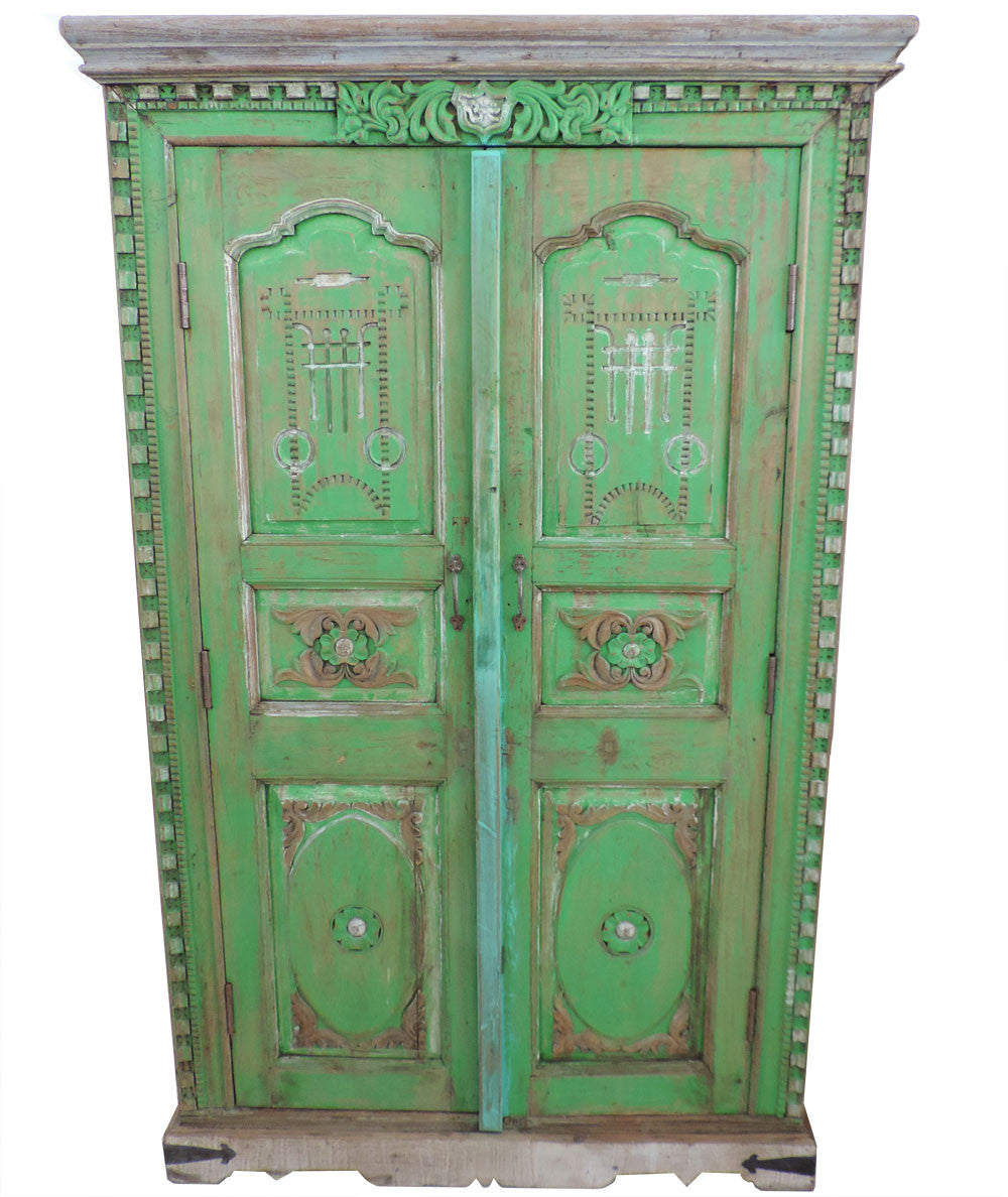 Neemrana Carved Cabinet