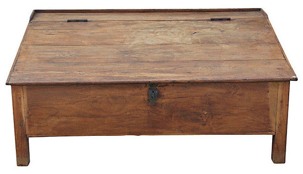 British Colonial Accountant Desk