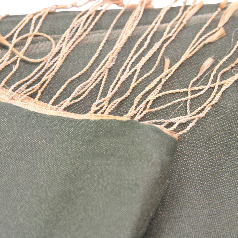 Olive Pashmin Woolen Shawl