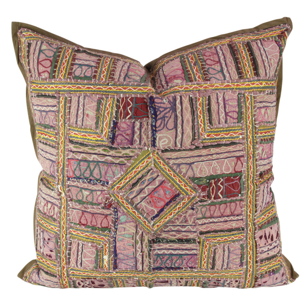 Pastel Karigiri Jaislmer Pillow