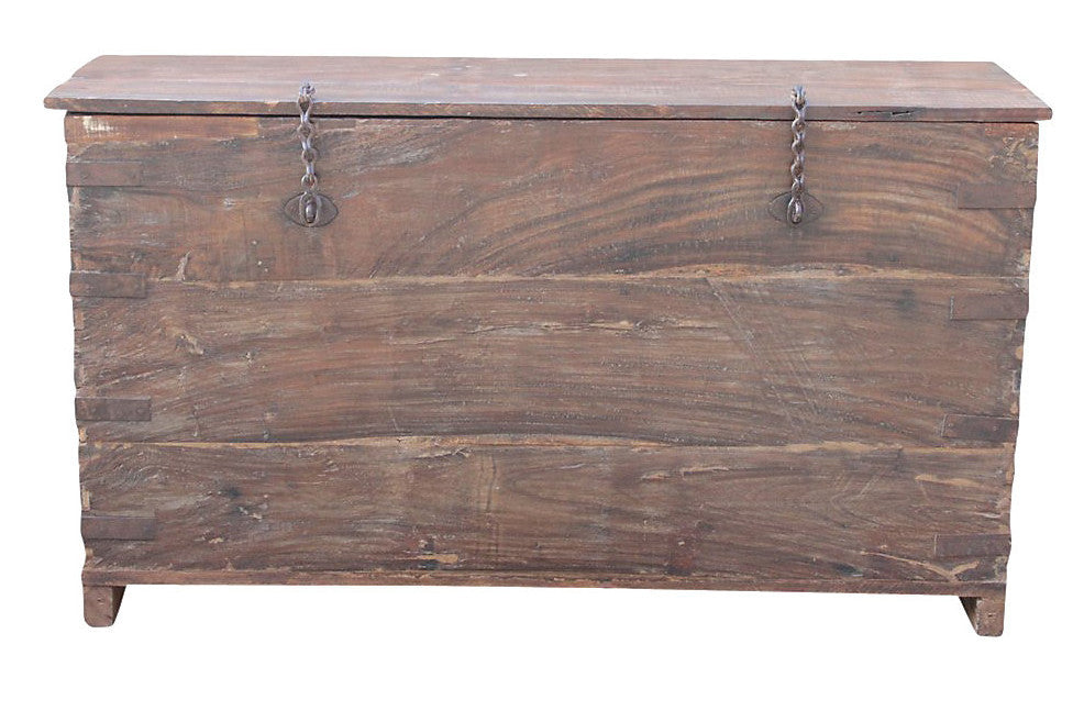 Rustic Indian Coffer