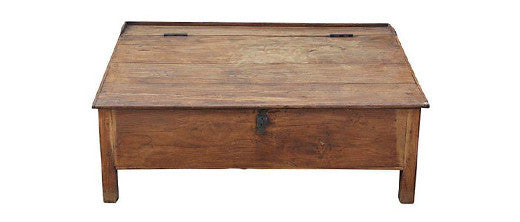 British Colonial Accountant Desk