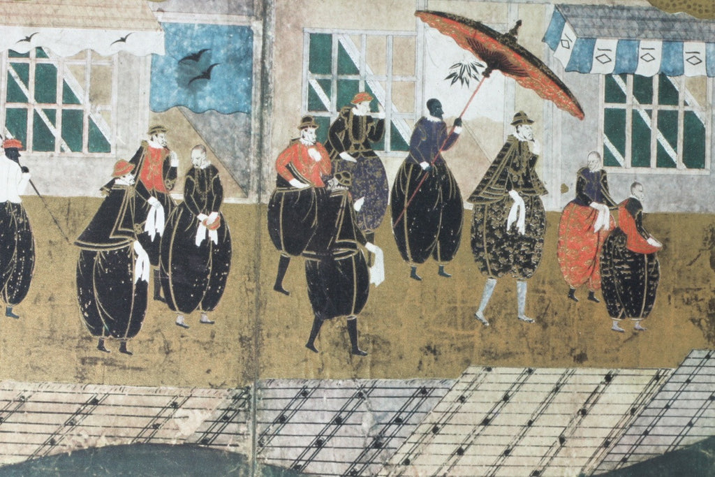 Gilded Japanese Framed Print