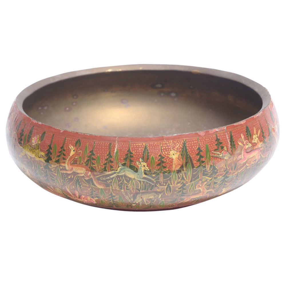 Early 20th Century Kashmiri Bowl